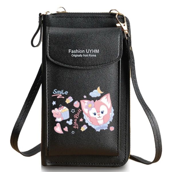 スマホショルダー 財布 ディズニー Disney リーナベル 値下げ不可 お財布ショルダーバッグ クーポンご利用ください