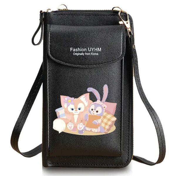 スマホショルダー 財布 ディズニー Disney リーナベル ステラルー 値下げ不可 お財布ショルダーバッグクーポンご利用ください