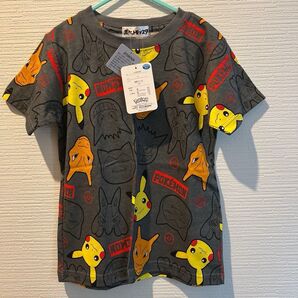 ポケモン半袖シャツ130♪