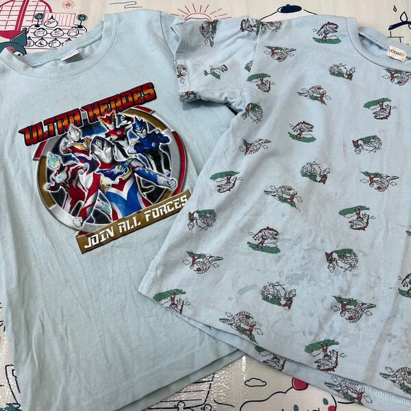 ウルトラマンTシャツ2枚セット♪120