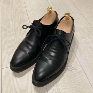 【LADMUSICIAN】ラッドミージュシャン プレーントゥシューズ サイズ42