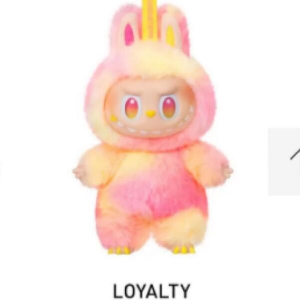 【LOYALTY】正規品 POP MART THE MONSTERS Big into Energy ぬいぐるみ ペンダント