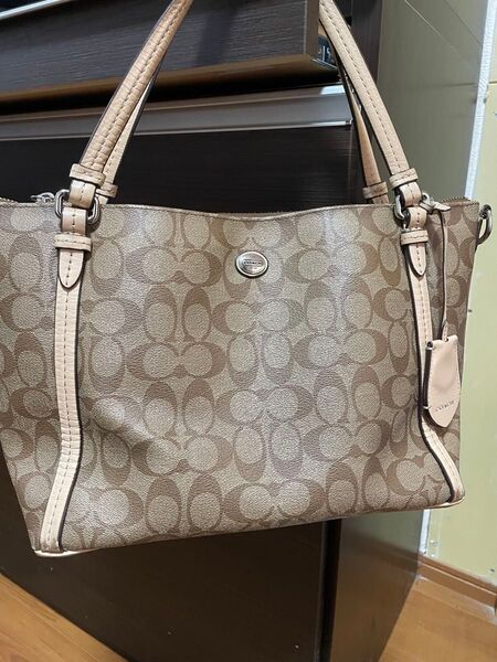 COACH トートバッグ