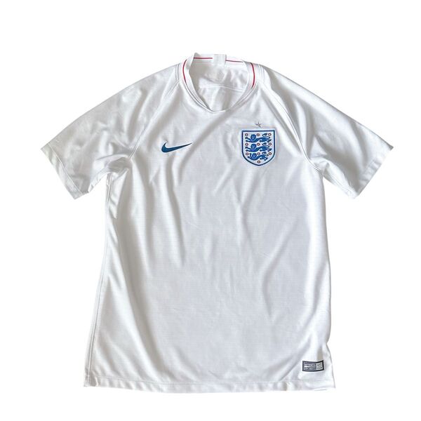 NIKE イングランド代表 ユニフォーム Mサイズ 白 サッカーシャツ y2k