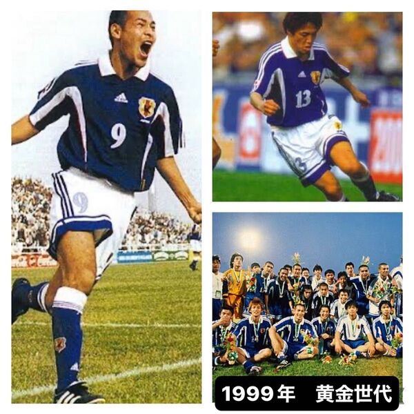 日本代表 adidas ユニフォーム 1999 2000 サッカー y2k O