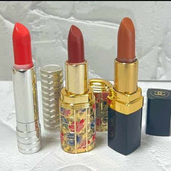 CLINIQUE CHANEL ルージーン リップ 口紅 コスメ まとめ売り