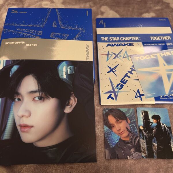 TXT TOGETHER AWAKE スビン ヒュニンカイ HMV