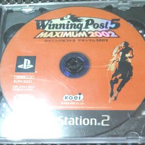 Winning Post 5 MAXIMUM 2002 ロマンシングサガ PS2