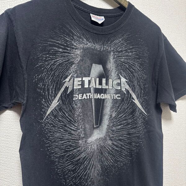 メタリカ ヘインズ バンド バンT 音楽 S メンズ 古着 半袖 Tシャツ