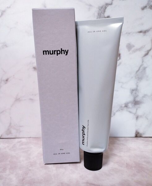 murphy マーフィー オールインワンジェル かずのすけさんオススメ アンチエイジング メンズケアにも