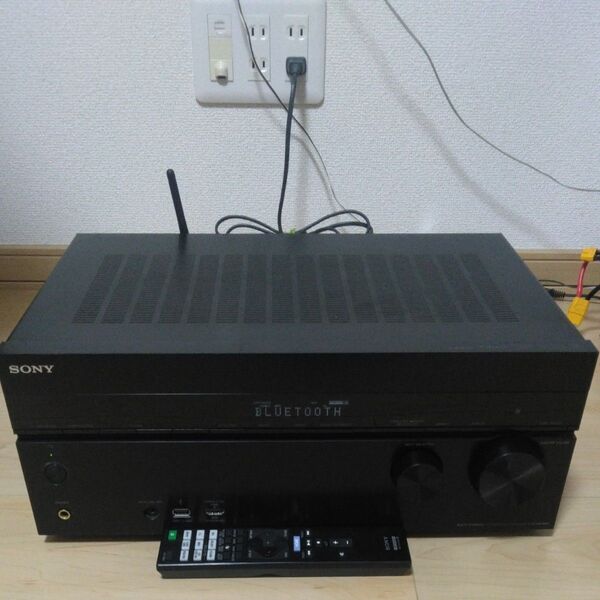 SONY AVアンプ STR-DN1040 オーディオ機器Bluetooth Ok MULTI