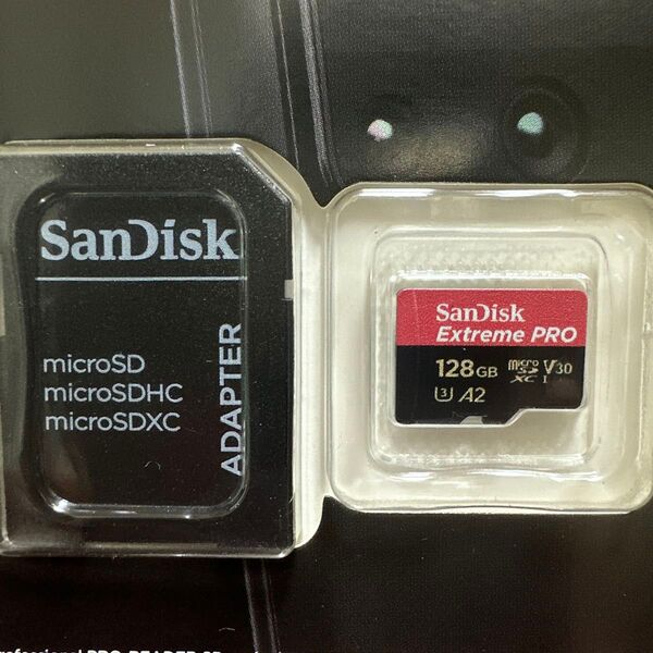 SanDisk Extreme PRO microSDXCカード 128GB