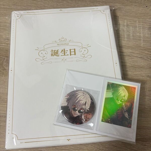 にじさんじ 葛葉誕生日グッズ&ボイス2024 A5アクリルパネルセット