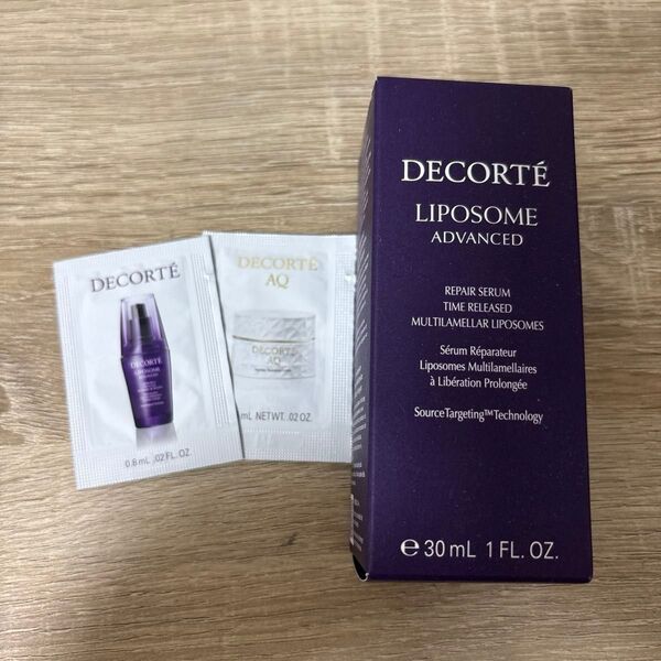 DECORTE コスメデコルテ 美容液 リポソーム アドバンスト リペアセラム 30ml
