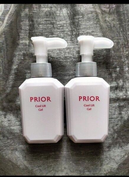 プリオール薬用冷やし美リフトゲル ゲル状クリーム120ml 【新品・未使用・箱無し】2本