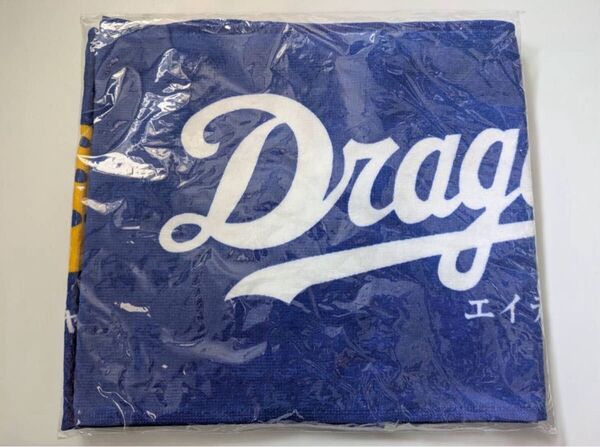 中日ドラゴンズ×エイデン オリジナルタオル 非売品 応援グッズ 希少品 Chunichi Dragons × Eiden