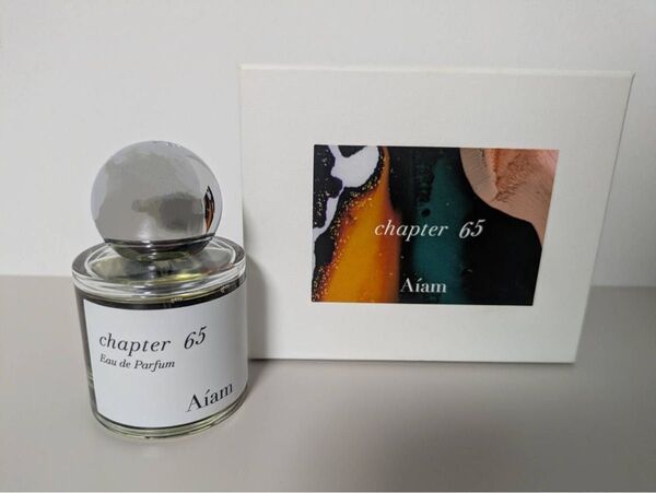 Aim chapter 65 オードパルファン 50ml 未使用 香水 国内正規品アイアム