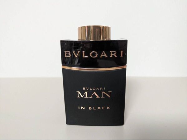 ブルガリ マン インブラック オードパルファム 60ml 9割残 国内正規品BVLGARI MAN In Black