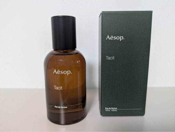 国内正規品 Aesop タシット オードパルファム 50ml ほぼ未使用 箱付Tacit Eau de Parfum 香水