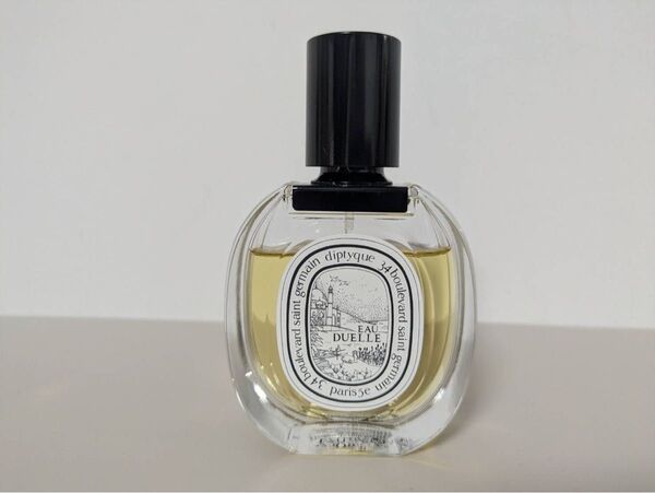 ディプティック オードトワレ デュエル 50ml 約8割残 香調バニラ系Diptyque Eau Duelle 香水