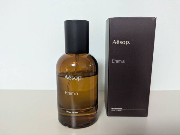 Aesop イソップ エレミア オードパルファム 50ml 国内正規品 7割残 箱付Ermia Eau de Parfum