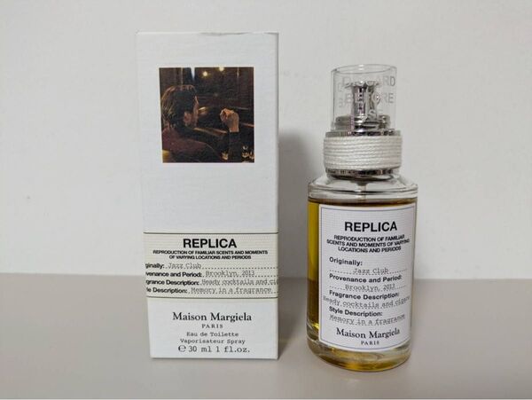 メゾンマルジェラ レプリカ ジャズクラブ EDT 30mlMaison Margiela Replica Jazz Club