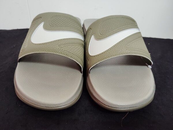 新品28cmナイキ エア マックス シロ スライド オリーブシャワーサンダルメンズNIKE AIR MAX CIRROSLIDE