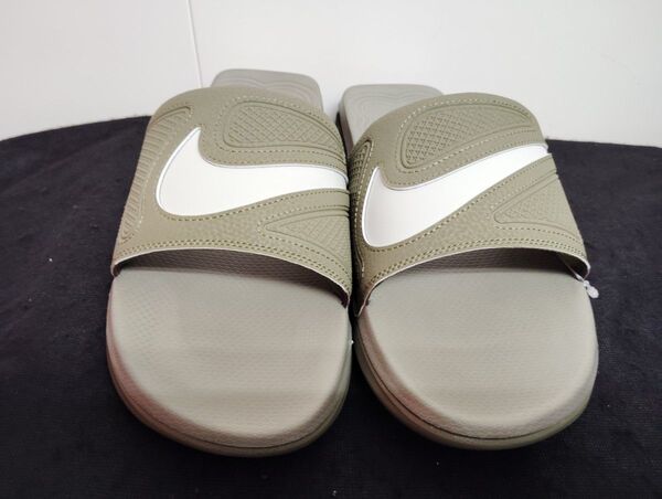 新品27cmナイキ エア マックス シロ スライド オリーブシャワーサンダルメンズNIKE AIR MAX CIRROSLIDE