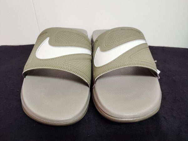 新品28cmナイキ エア マックス シロ スライド オリーブシャワーサンダルメンズNIKE AIR MAX CIRROSLIDE