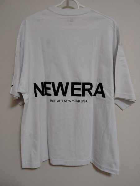 新品NEWERA (ニュ−エラ)半袖TシャツSS OS CT TEE THE ORIGIN メンズオーバーサイズビッグシルエットL