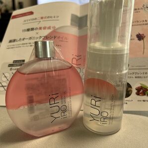 YURI iro デュアルエッセンス&ボディオイル ナチュラルインティメイトウォッシュ セット