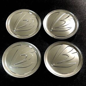 ④ RAYS レイズ VERSUS ベルサス 未使用 超美品 センターキャップ ホイールキャップ メッキ GENOMA ジェノーマ