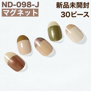 ND-098-J ohora ジェルネイルシール マグネット ナッツカラー 限定