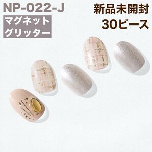 NP-022J ohora ジェルネイルシール マグネット シルバー 立体パーツ