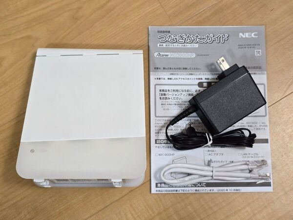 中古 NEC Aterm WX1800HP PA-WX1800HP Wi-Fiルーター 無線LANルーター