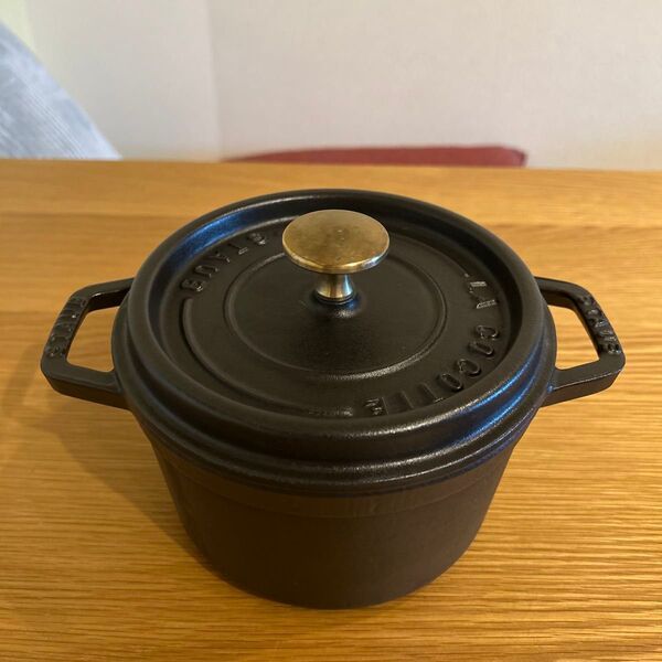 STAUB 16cm 旧型 ブラック