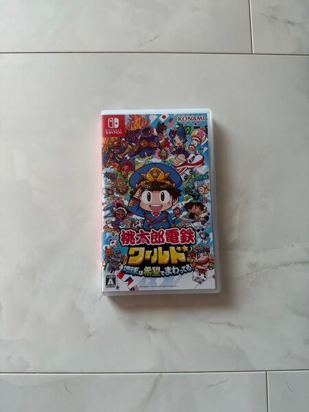 Switch 桃太郎電鉄ワールド ソフト