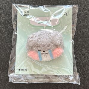 ゼベワン ゼロニ zeroni 絵文字バッジ ぬいぐるみ バッジ ゴニニ gunini ゴヌク