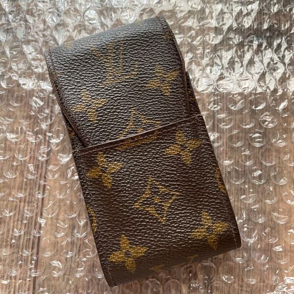 LOUIS VUITTON ルイヴィトン タバコケース シガレットケース モノグラム M63024