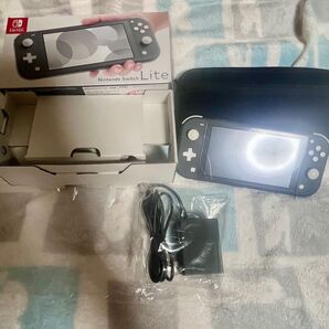 ニンテンドースイッチライト グレー Nintendo Switch Lite 本体