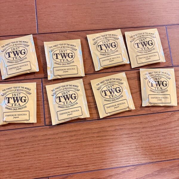 TWG 紅茶 エンペラー煎茶 8袋 グリーンティー