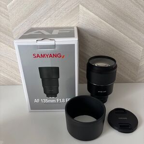 samyang af 135mm f1.8 sony eマウント