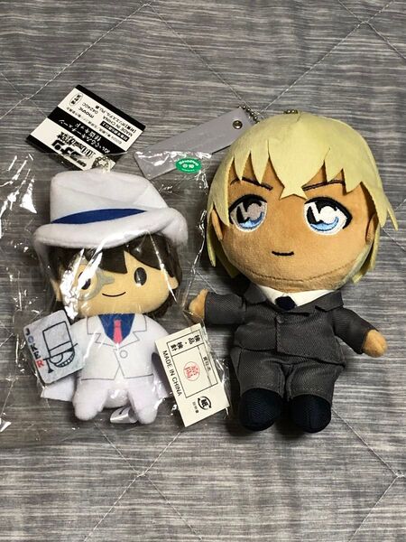 名探偵コナン ぬいぐるみキーチェーン 怪盗キッド マスコットキーチェーン 降谷零