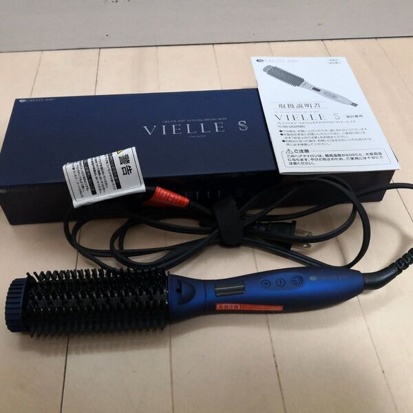 CREATE ION VIELLE S クレイツイオン スタイリングブラシアイロン