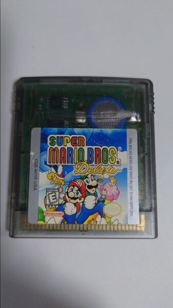 ゲームボーイ スーパーマリオブラザーズ デラックス ソフトのみ
