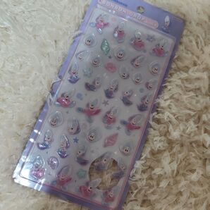 【新品未使用】 ディズニー ボンボンドロップシール 不思議の国のアリス ヤングオイスター