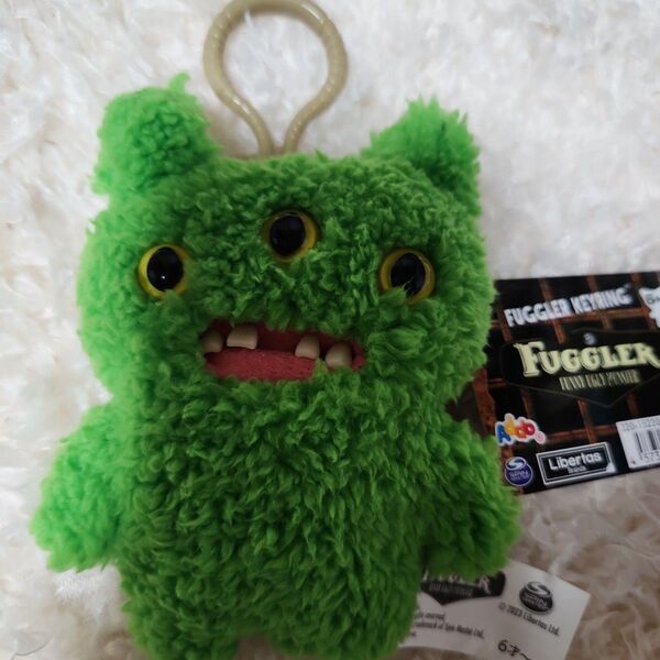 【新品未使用】FUGGLER(ファグラー) ぬいぐるみキーリング モンスター リークオー