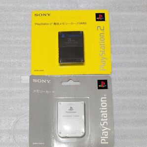 【未使用】 SONY ソニー PS1 PS2 メモリーカード SCPH-1020 SCPH-10020