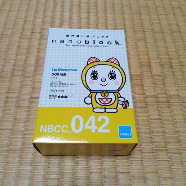 ナノブロック(nanoblock) ドラミ