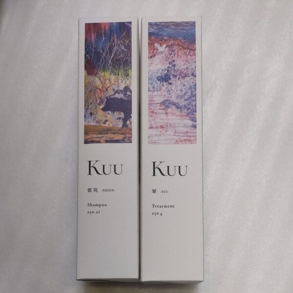 Kuu シャンプー&トリートメント